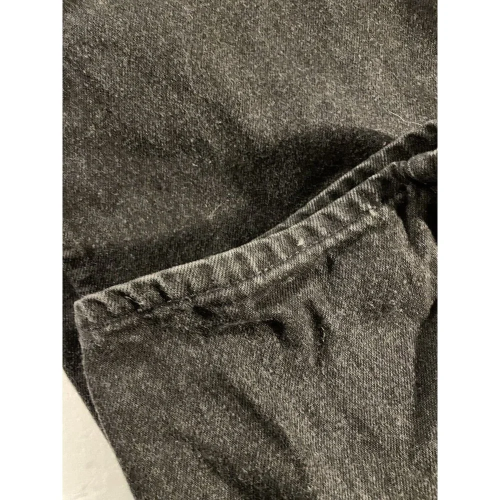 Vintage Levis 550 Jeans Mens 38x32 Black Orange Tab Made In USA 1997